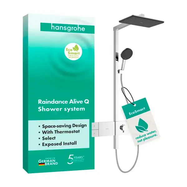 Hansgrohe Raindance Alive Q Душевая система, хром (24581000)