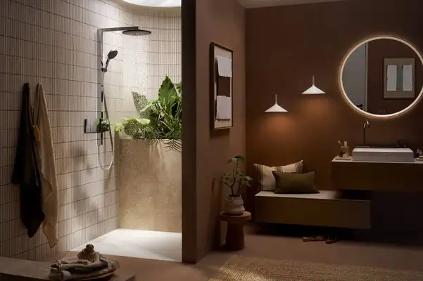 Hansgrohe Raindance Alive Q 210/340 Душевая система, хром (24582000)