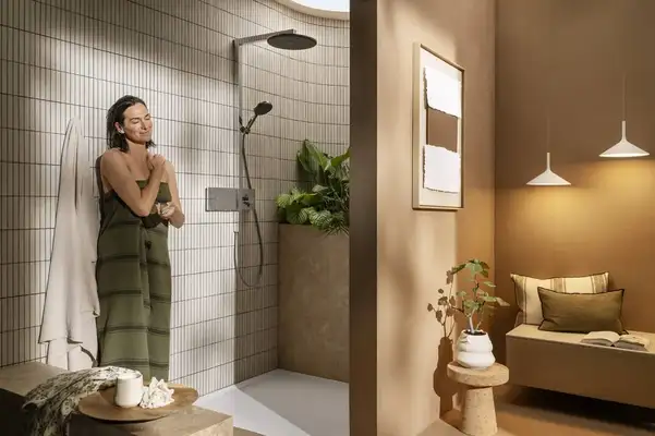 Hansgrohe Raindance Alive Q 210/340 Душевая система, хром (24582000)