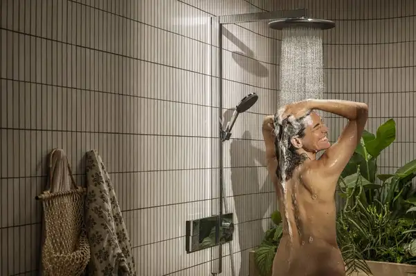 Hansgrohe Raindance Alive S 300 Душевая система, хром (24583000)