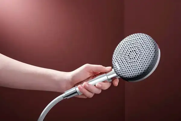 Душова система з термостатом Hansgrohe Raindance Alive Q 210/340 1jet EcoSmart з ShowerSelect Comfort, (колір - хром)  24591000