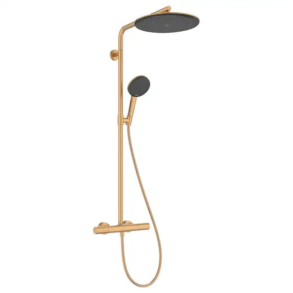 Hansgrohe Raindance S Puro 300 Душевая система, Бронза (24593140)