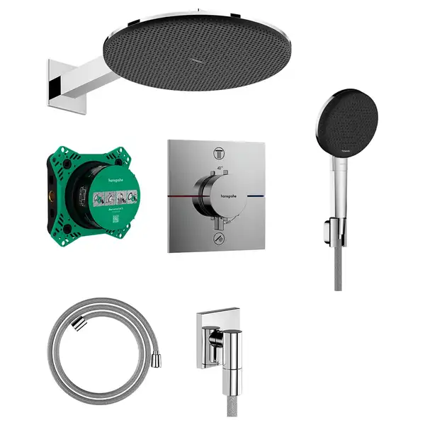Hansgrohe Raindance Alive S 300 Душ. система, хром (24630000)