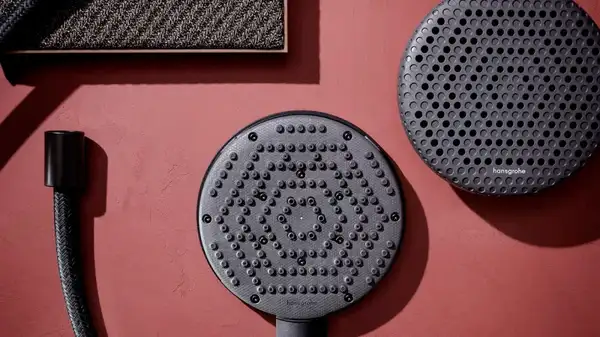 Hansgrohe Raindance Alive S 300 Душевая система, черный мат (24630670)