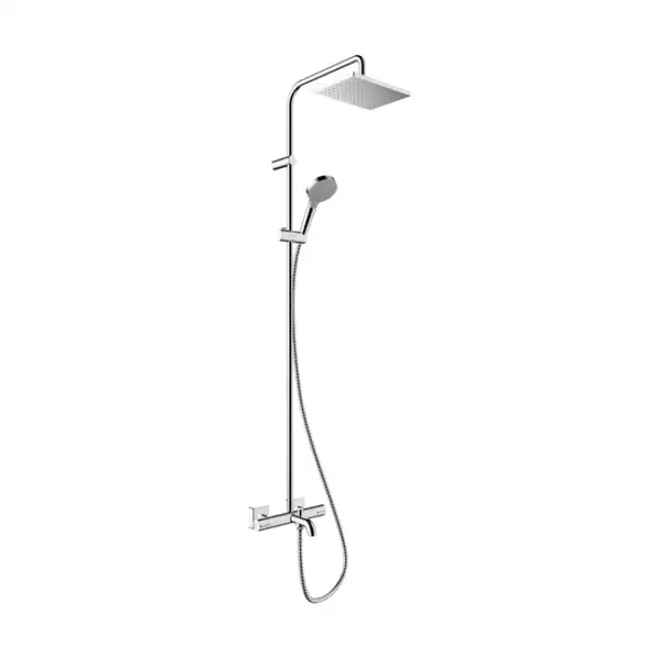 Hansgrohe Vernis Shape Душова система для ванни, хром (26098000)