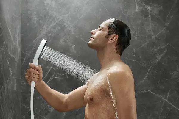 Душова система прихованого монтажу Hansgrohe Rainfinity / Talis E (колір - білий матовий) 26228671745WH