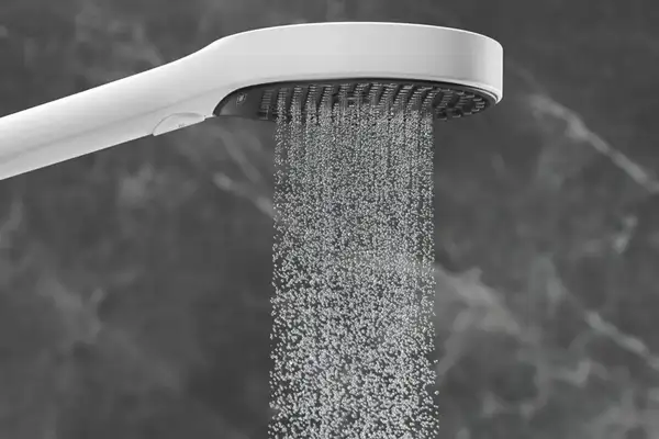 Душова система прихованого монтажу Hansgrohe Rainfinity / Talis E (колір - білий матовий) 26228671745WH
