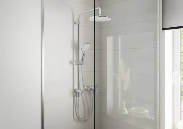 Душевая система без смесителя Hansgrohe Vernis Blend (цвет - хром) (26272000) фото 4 Aquada.com.ua