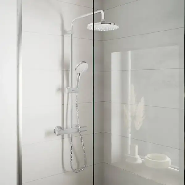 Hansgrohe Vernis Blend Душова система з термостатом, хром (26276000)