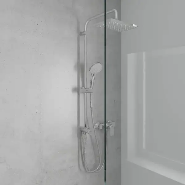 Hansgrohe Vernis Shape Душевая система 230, хром (26282000)