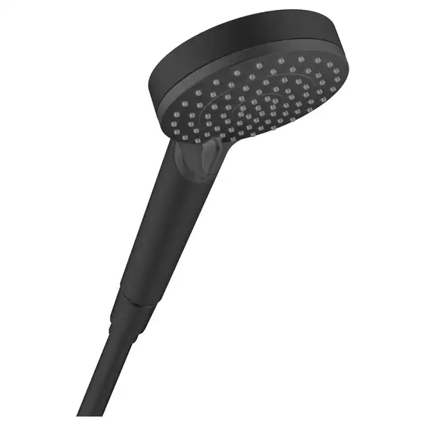 Душевая система без смесителя Hansgrohe Vernis Shape (цвет - чёрный матовый) (26282670) фото 3 Aquada.com.ua