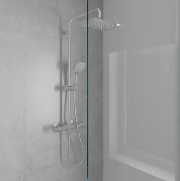 Hansgrohe Vernis Shape Душова система з термостатом, хром (26286000)