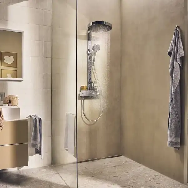 Hansgrohe Rainfinity Душевая система, хром (26853000)