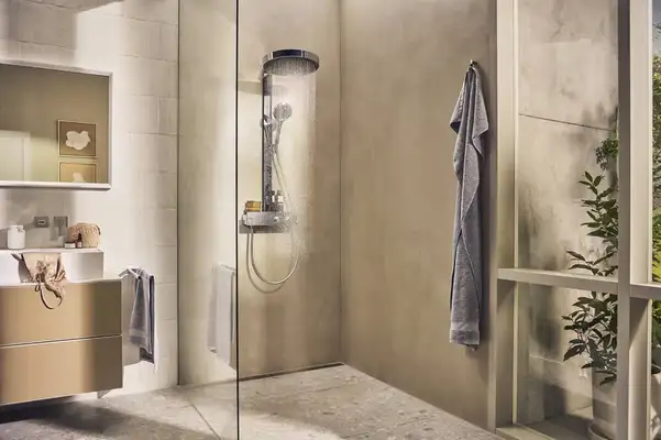 Hansgrohe Rainfinity Душевая система, хром (26853000)