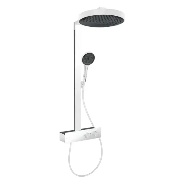 Hansgrohe Rainfinity Душевая система с термостатом, белый матовый (26853700)