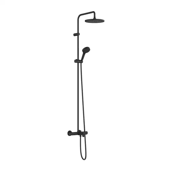 Hansgrohe Vernis Blend 240 Душ. система, Matt Black (26899670)