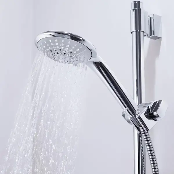 Душова система Hansgrohe Cromar 220 1jet Showerpipe зі змішувачем, хром (27222000)