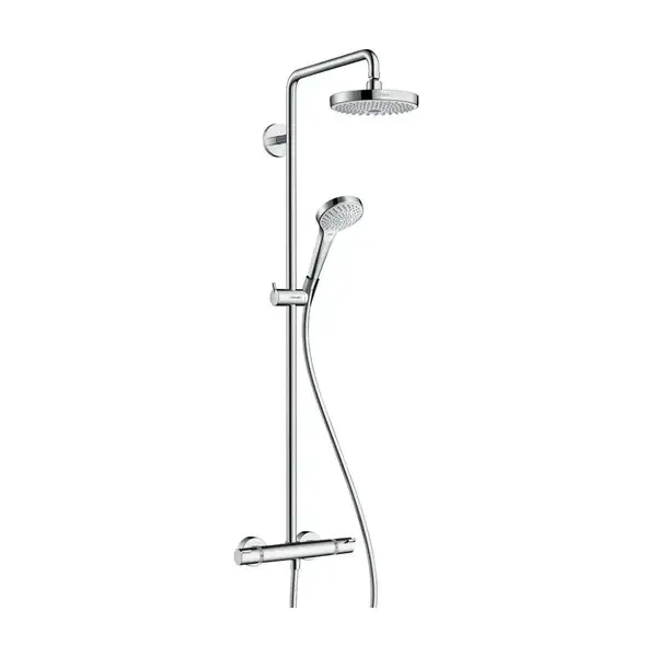 Hansgrohe Croma Select S 180 Душевая система, хром/белый (27254400)