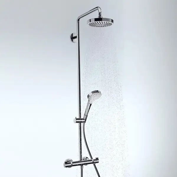 Hansgrohe Croma Select S 180 Душевая система, хром/белый (27254400)