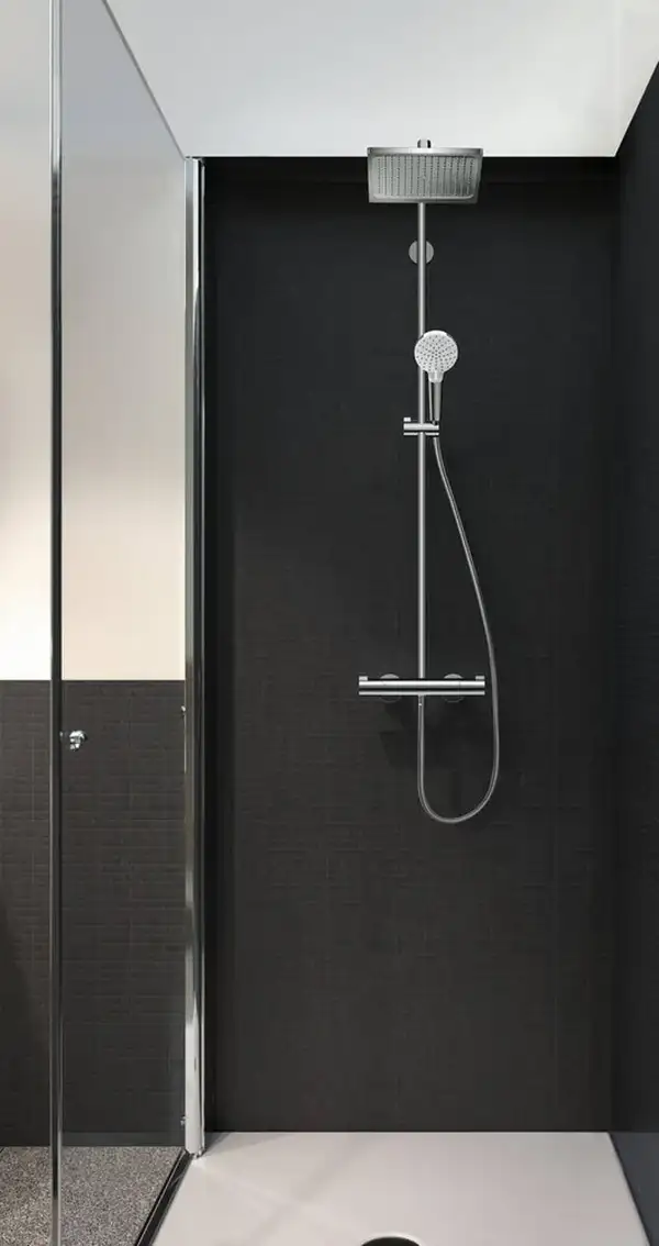 Hansgrohe Crometta E Showerpipe 240 Душевая система, хром (27281000)
