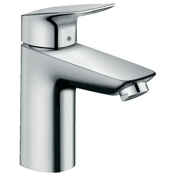 Душевая система Hansgrohe Crometta E 240 1jet Showerpipe + смеситель для раковины Hansgrohe Logis (27284000+71100000) фото 3 Aquada.com.ua