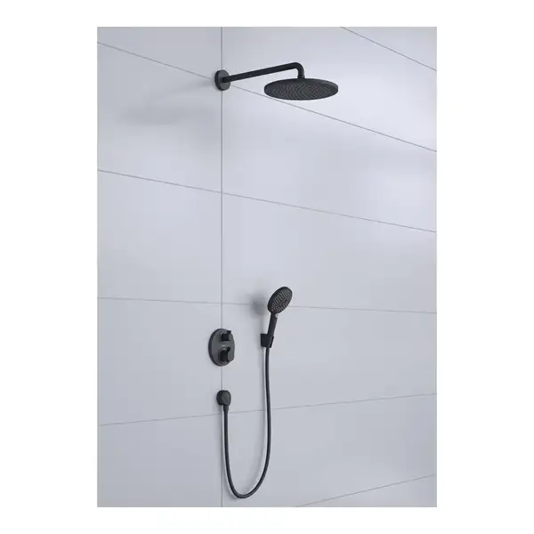 Hansgrohe Croma S 280 Душевая система, черный матовый (27961670)