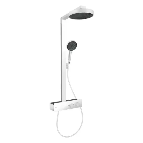 Hansgrohe Rainfinity Showerpipe 250, белый матовый (28742700)