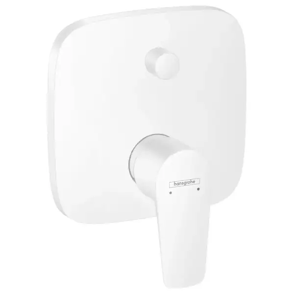 Душевая система скрытого монтажа Hansgrohe (цвет - белый матовый) (71745700+01800180+26220700+27413700+26530700+28331700+27454700+28276700) фото 2 Aquada.com.ua