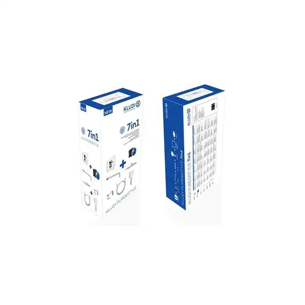 Kludi Pure&Style Душевой набор, скрытый монтаж (406300575)