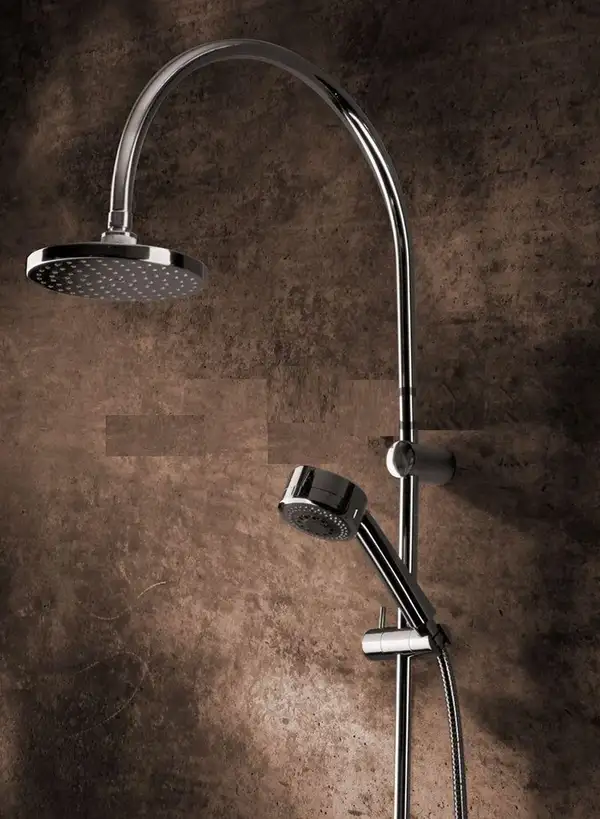 Zenta Dual Shower System (с-ма з верхн. і ручним душем) 6167705-00, KLUDI (6167705-00)
