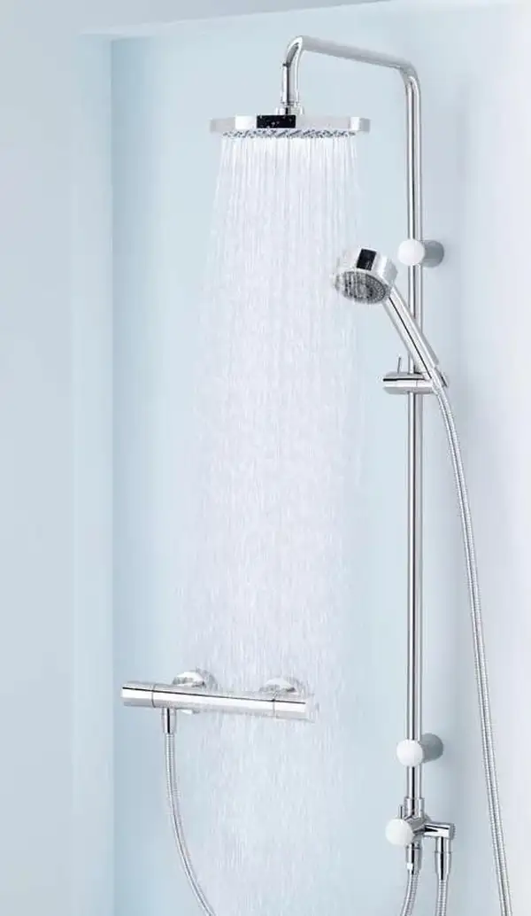 Zenta Dual Shower System 6609005-00 верхній душ+ручний душ Kludi НІМЕЧЧИНА