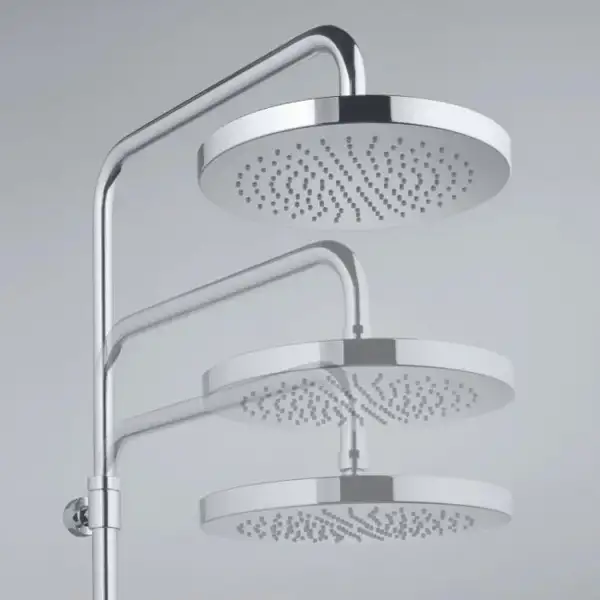 A-QAs Dual Shower System 6609105-00 верхній душ+ручний душ Kludi НІМЕЧЧИНА