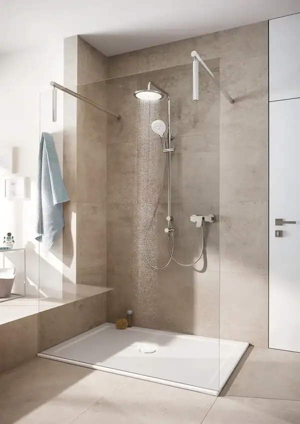 Freshline Dual Shower System 6709005-00 верхій душ+ручний душ Kludi НІМЕЧЧИНА