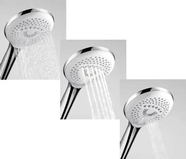 Freshline Dual Shower System 6709005-00 верхій душ+ручний душ Kludi НІМЕЧЧИНА