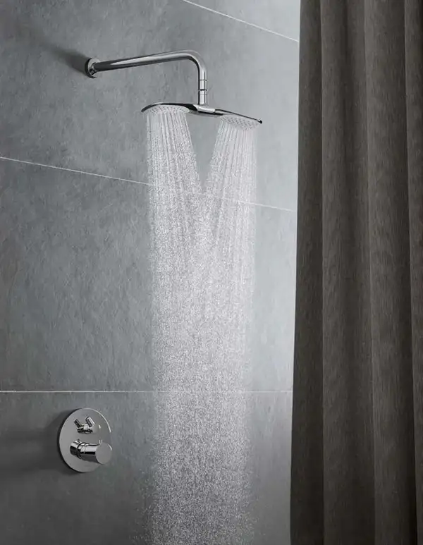 Fizz Dual Shower System 6709105-00 верхній душ+ручний душ, хром Kludi НІМЕЧЧИНА