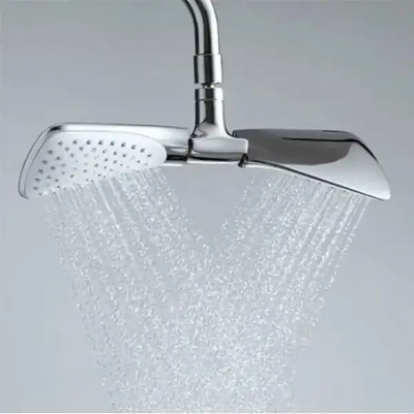 Fizz Dual Shower System 6709105-00 верхній душ+ручний душ, хром Kludi НІМЕЧЧИНА