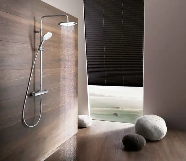 Kludi Freshline Dual Душова система, хром (6709205-00)