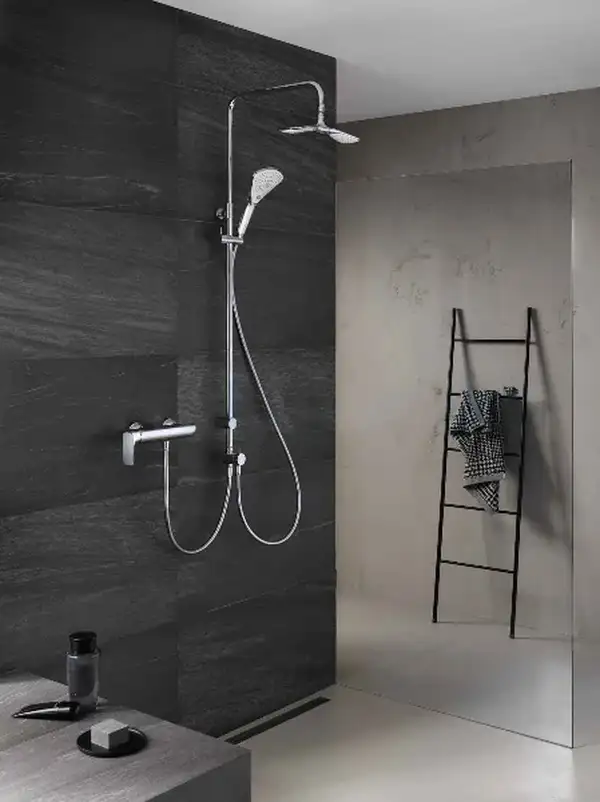 Fizz Dual Shower System 6709305-00 верхній душ+ручний душ Kludi НІМЕЧЧИНА