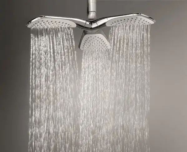 Fizz Dual Shower System з термостатом 6709605-00 верхій душ+ручний душ Kludi НІМЕЧЧИНА