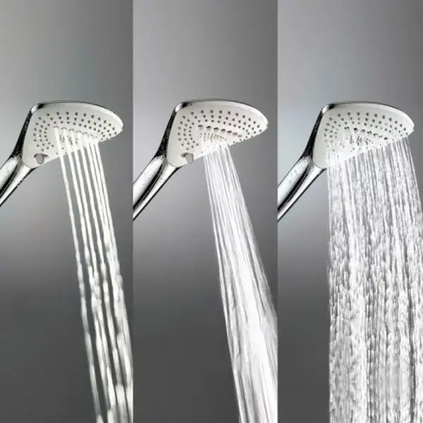 Fizz Dual Shower System з термостатом 6709605-00 верхій душ+ручний душ Kludi НІМЕЧЧИНА