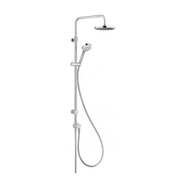 Logo Dual Shower System 6809305-00 верхній душ+ручний душ Kludi НІМЕЧЧИНА