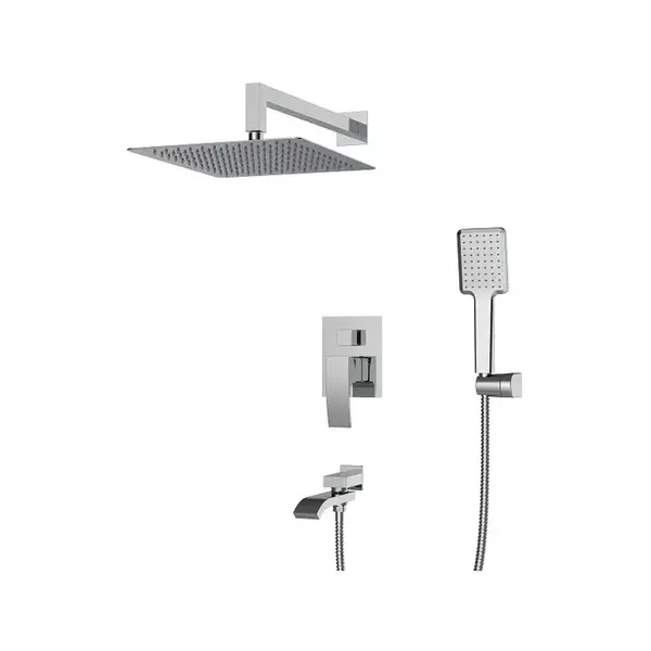 KOER KB-66007-01 Душевая система, хром (KR3464)