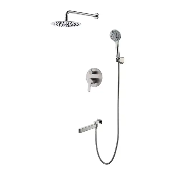 KOER KI-66016-02 Встраиваемая душевая система, нерж (KR4792)