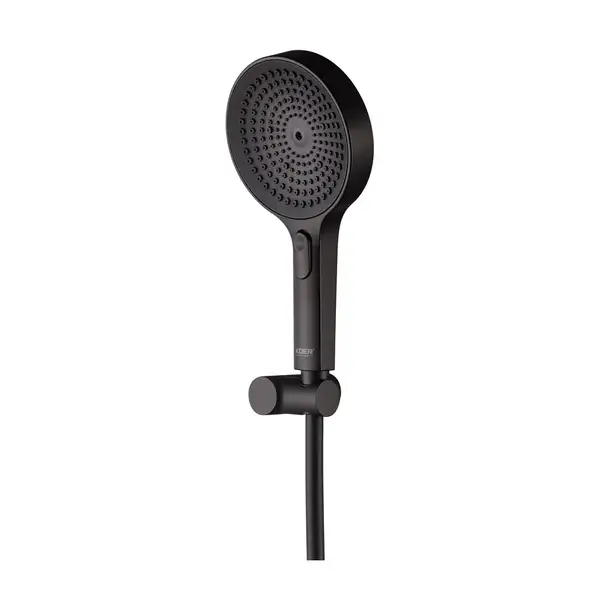KOER KB-66029-05 Душевая система встраиваемая, черная (KR5492)