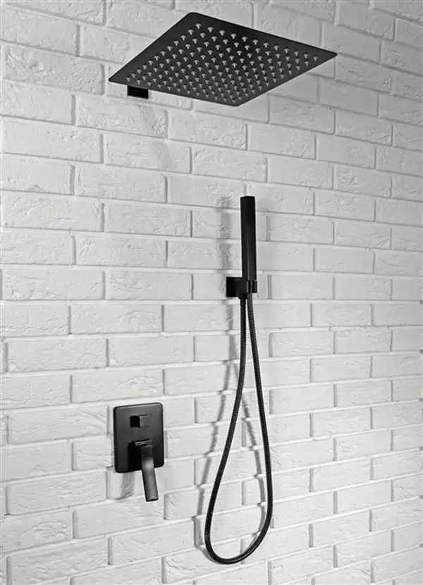 Душевой гарнитур REA SONIC BLACK черный (REA-P0369)