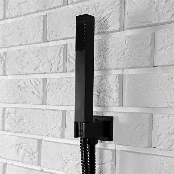 Душевой гарнитур REA SONIC BLACK черный (REA-P0369)
