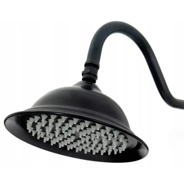 Душевой гарнитур REA RETRO OLD BLACK черный (REA-P2366)