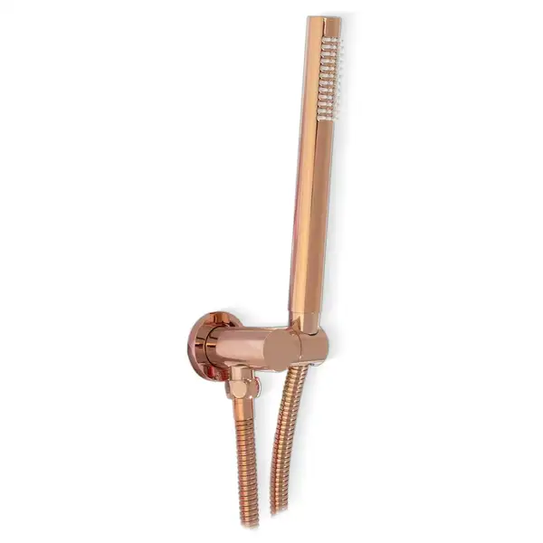 Душевая система REA LUNGO ROSE GOLD + BOX скрытого монтажа (REA-P4111)