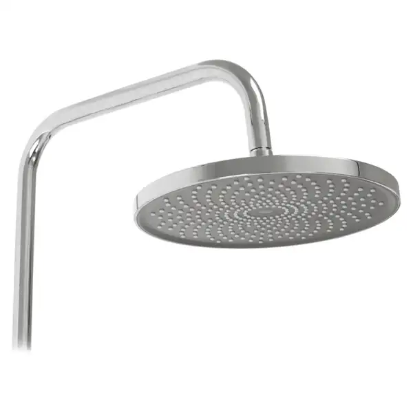 Душевой гарнитур REA MAX CHROME с изливом (REA-P6616)