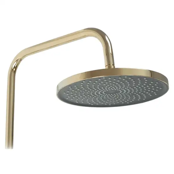 Душевой гарнитур REA MAX GOLD с изливом (REA-P6617)